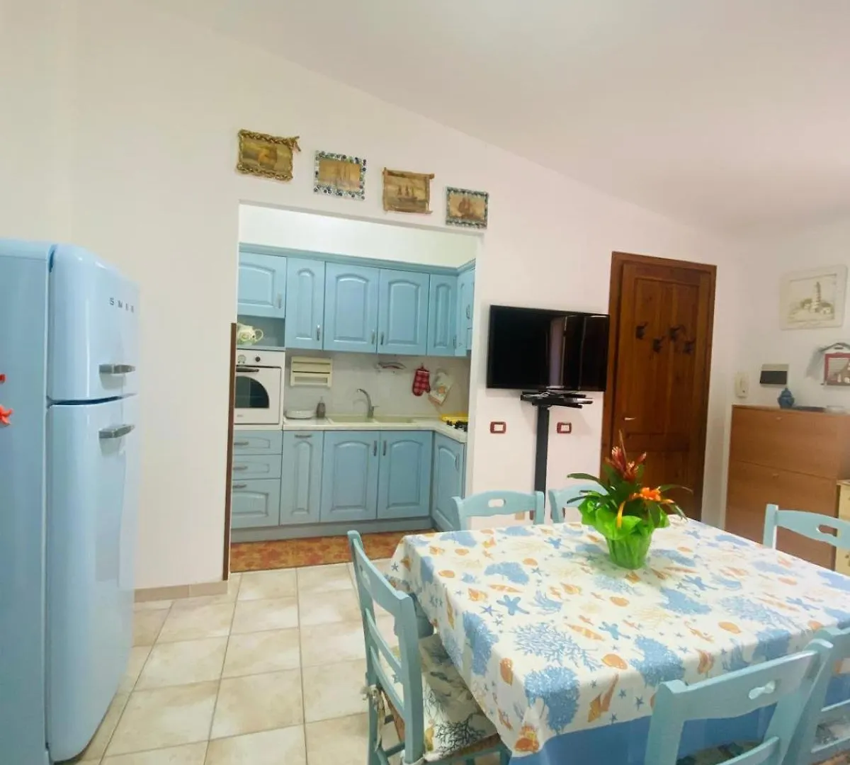 Сasa de vacaciones Villa Casa Liberty Villasimius Italia